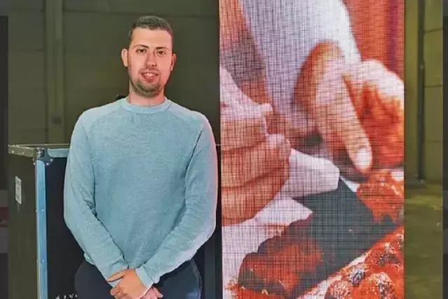 Un jove productor i comunicador lleidatà vol revolucionar la comunicació visual de les empreses i els esdeveniments del territori amb pantalles led