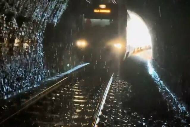 Un maquinista es nega a circular per la línia RL4, que creua l'Urgell, al detectar filtracions d'aigua en un túnel