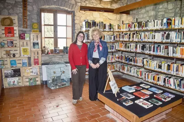 Una biblioteca que els habitants de Belianes es van regalar a si mateixos