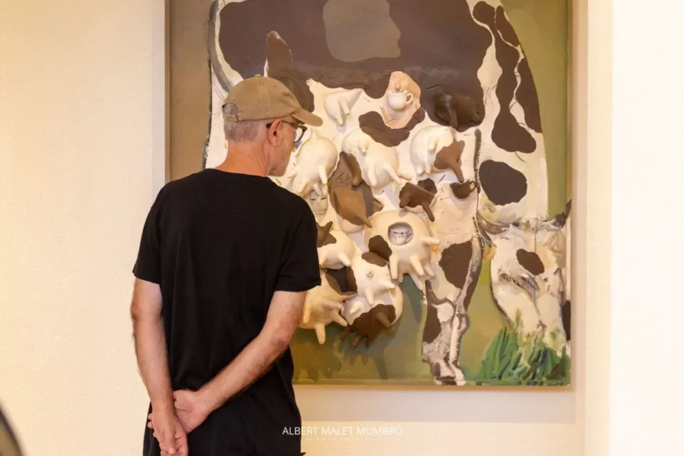 Una exposició descobreix el bestiari de Guinovart