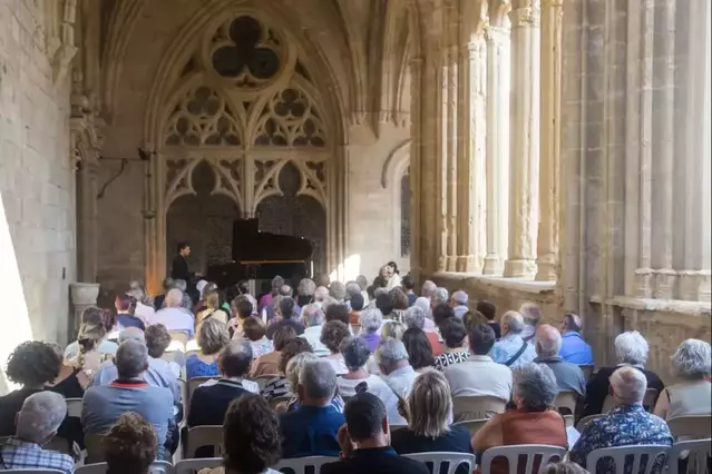 Vallbona, destinació musical imprescindible: Arranca una nova edició de La Pedra Parla al monestir amb tres concerts programats