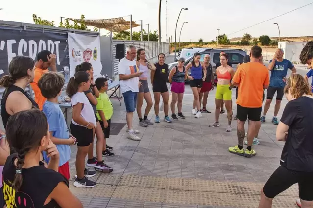 Vilagrassa fusiona esport i gastronomia