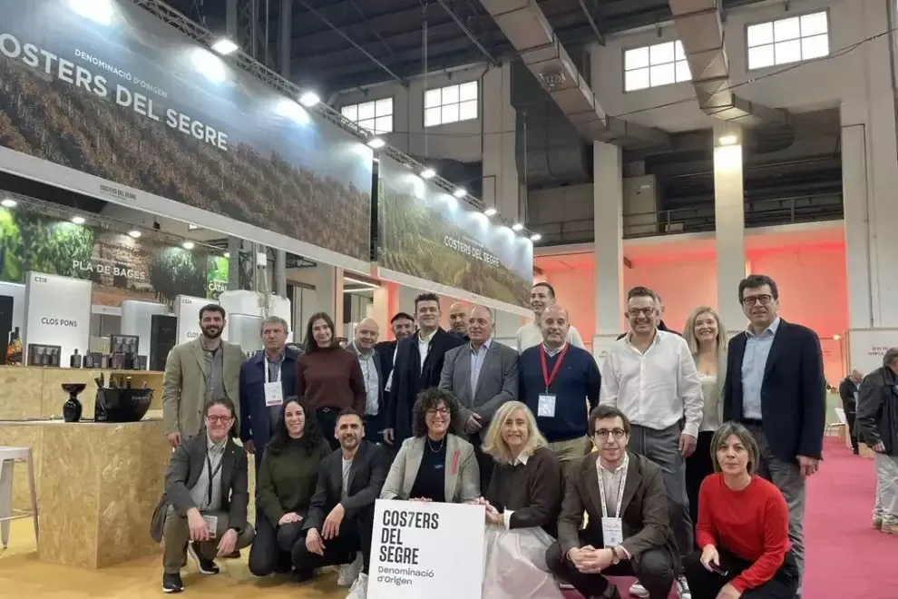 Vins urgellencs s’exposen a la Barcelona Wine Week