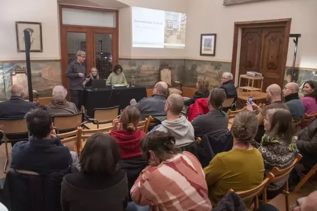 Xarrada sobre l’inventari de la casa de Pedrolo a Tàrrega