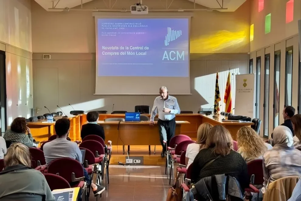 199 entitats de Ponent utilitzen la central de compres de l’ACM