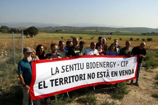 27 alcaldes demanen frenar la macroplanta de biogàs a la Sentiu de Sió