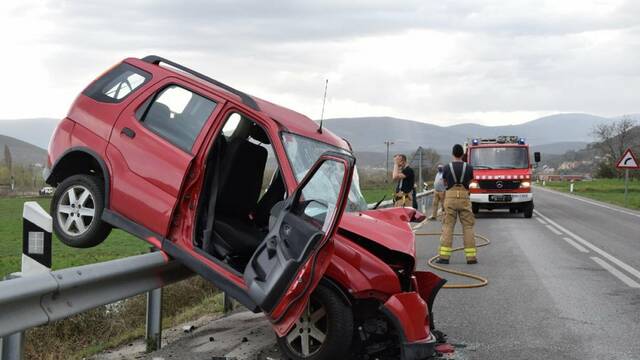 Accidents  amb ferits a la Noguera i el Segrià