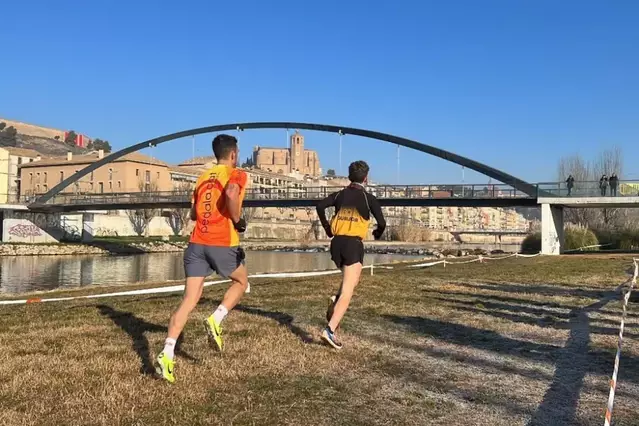 Ajornen el Cros Escolar de Balaguer per l’avinguda del riu