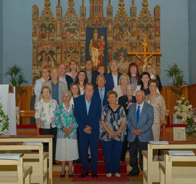 Albesa homenatja els veïns de vuitanta anys durant la Festa de la Gent Gran