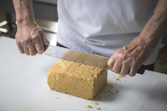 Alemany recupera la venda al detall de torró amb una col·laboració amb Cal Marxant