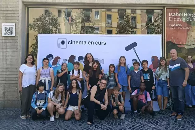 Alumnes d’ESO de Torrelameu presenten pel·lícula a la Filmoteca