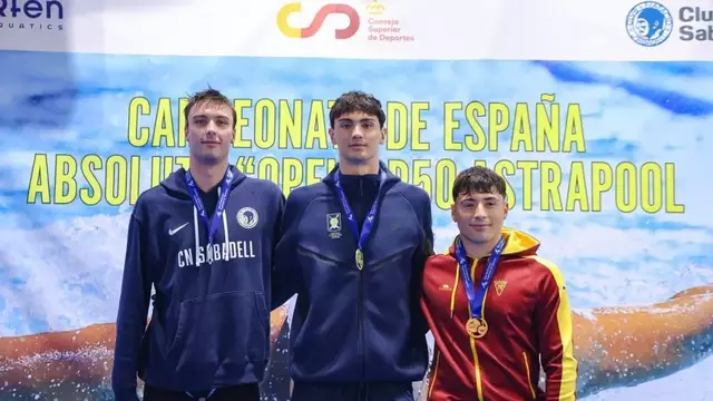 Arnau Pifarré, or estatal en categoria jove