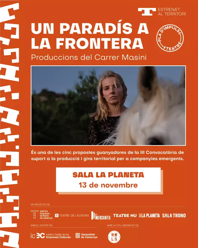 Arrenca la gira del nou format d’ Estrena’t al Territori: 5 sales i 5 estrenes simultànies per descentralitzar el teatre emergent a Catalunya