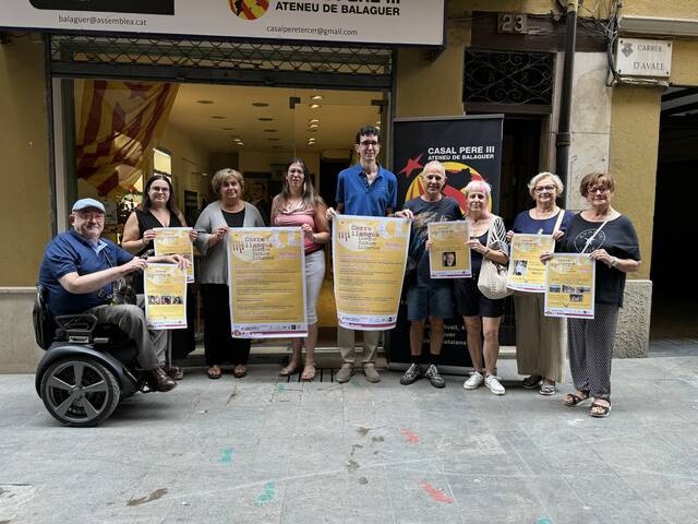 Arriba la 26a Fira d’Entitats de Balaguer