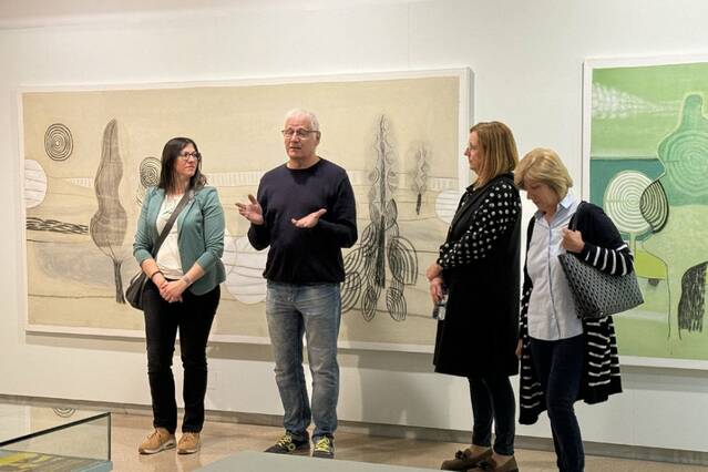 Art en tres dimensions  amb sabor a homenatge