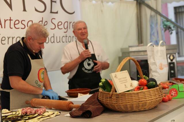 Artesa de Segre celebra la Fira del Montsec amb una proposta que uneix tradició i gastronomia local