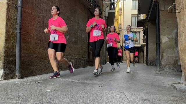 Balaguer, a punt per a la Cursa de la Dona