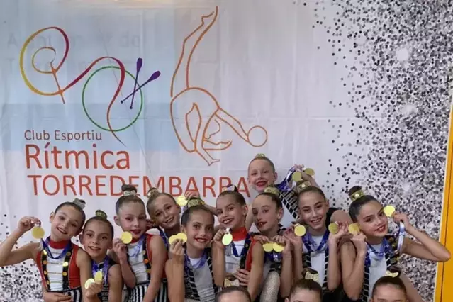 Balaguer acollirà la final de la Copa Catalana de Tardor de rítmic