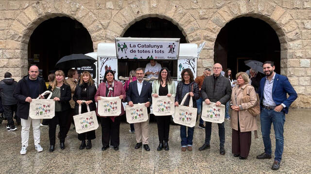 Balaguer acull una nova parada del 'Pla del Govern al territori'