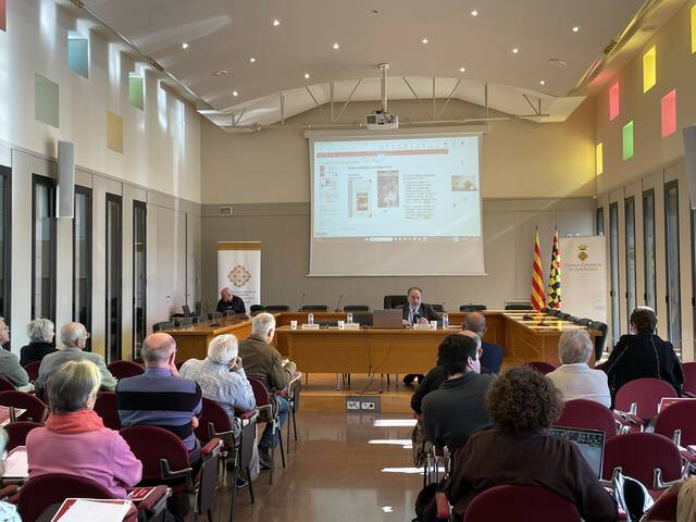 Balaguer celebra la 29a Càtedra d'Estudis Medievals de la Noguera