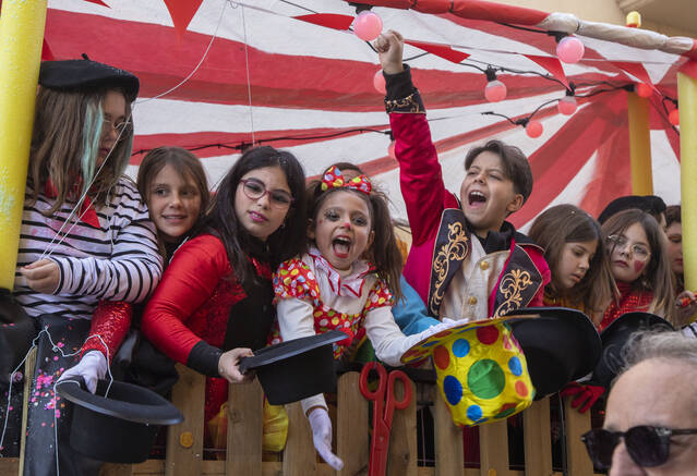 Balaguer celebra la Matinal del Congre, la seua rua dedicada als més petits