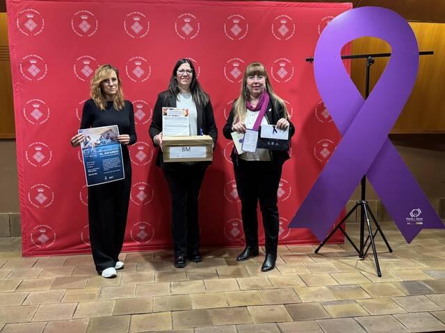 Balaguer commemorarà el 8M amb accions educatives, participatives i culturals