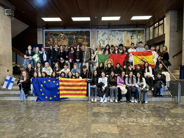 Balaguer dona la benvinguda a estudiants d’Erasmus de Finlàndia i Portugal