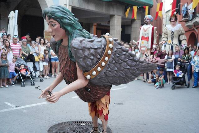 Balaguer evoca una autèntica vila medieval