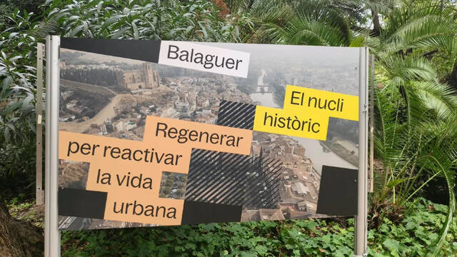 Balaguer, exemple de regeneració urbana