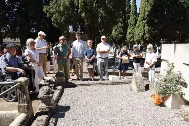 Balaguer honra la figura i l’obra de Josep Vallverdú