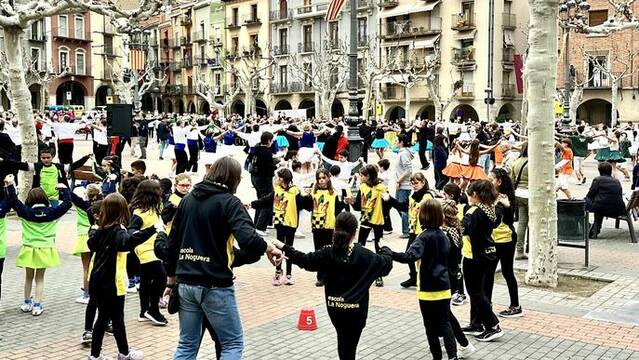 Balaguer organitza una trobada sardanista escolar