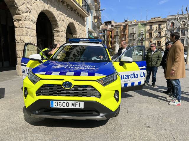 Balaguer rep 90 sol·licituds per ser policia