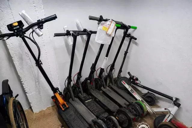 Balaguer requisa 25 patinets per no tenir assegurança ni estar registrats