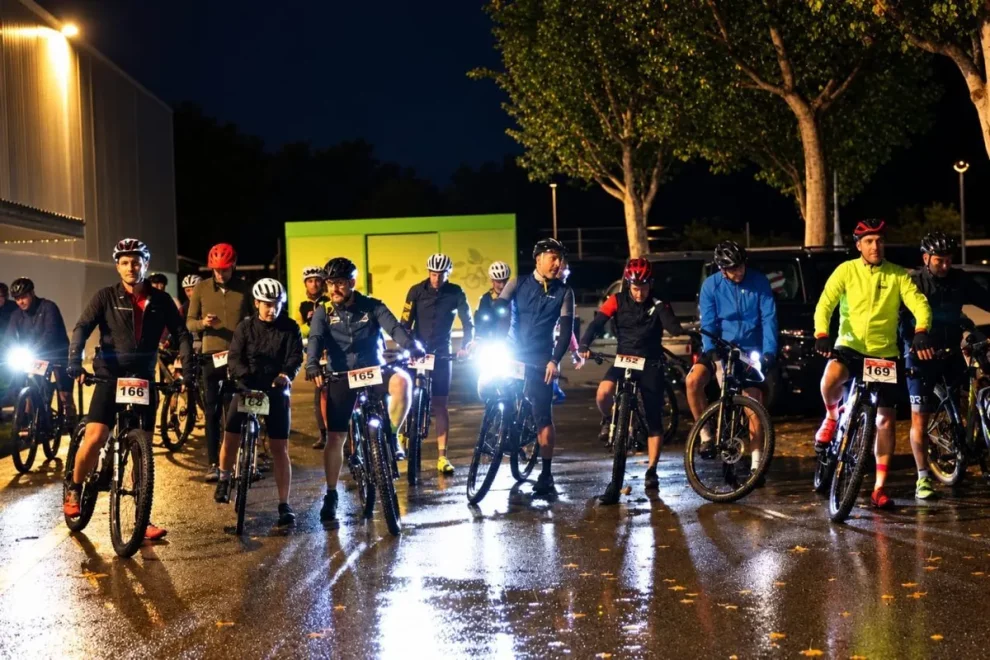 Balaguer reuneix uns 300 ciclistes en la prova de les 3 Ermites