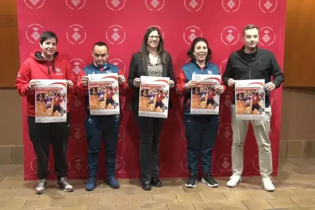 Balaguer serà la capital del bàsquet inclusiu