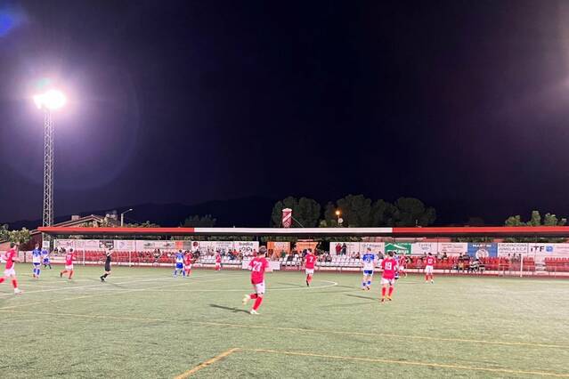 Baralla en un partit juvenil entre l'Artesa de Segre i l'Oliana: a cops de puny i quatre expulsats