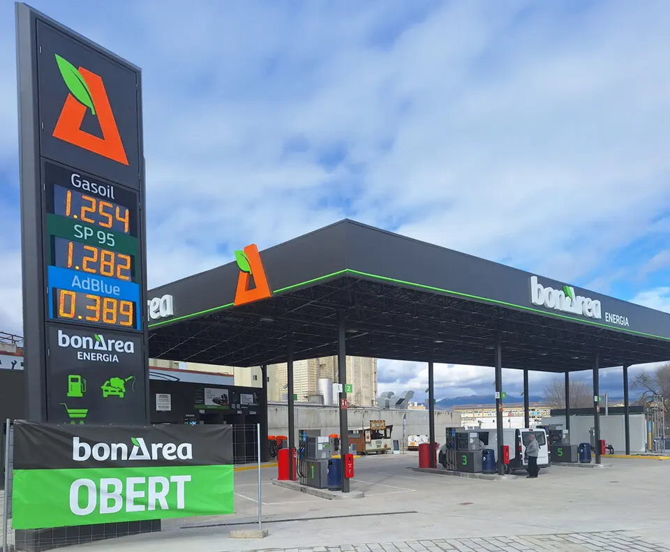 BonÀrea Energia obre la seua segona estació de servei a Balaguer