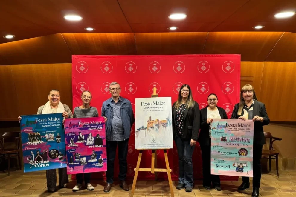 Buhos i Celtas Cortos, reclams del Sant Crist a Balaguer