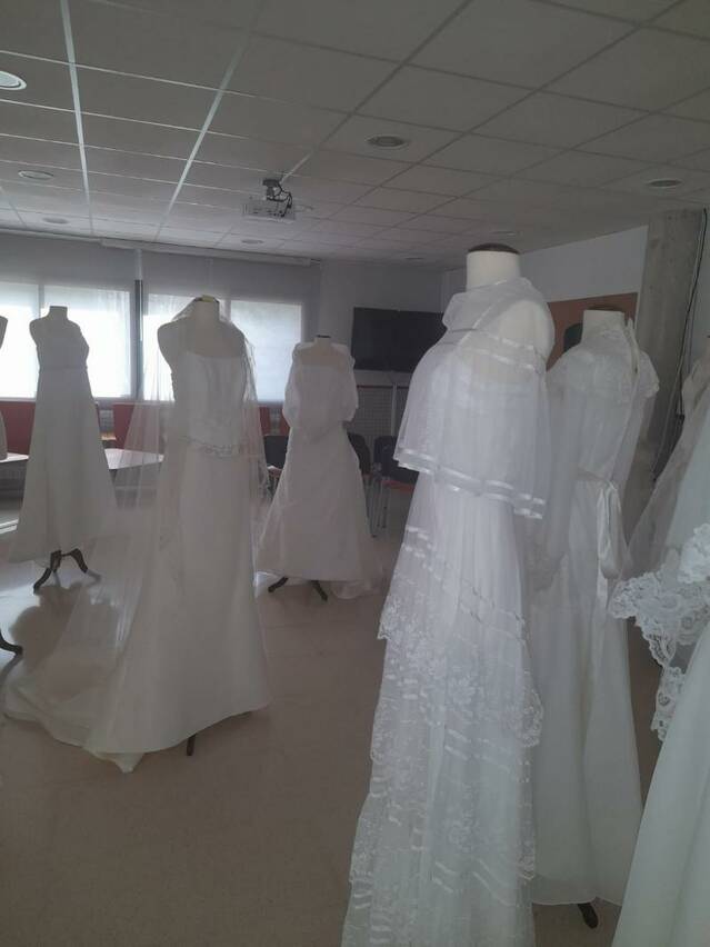 Camarasa acollirà una exposició de vestits de núvia coincidint amb la Festa de la Gent Gran