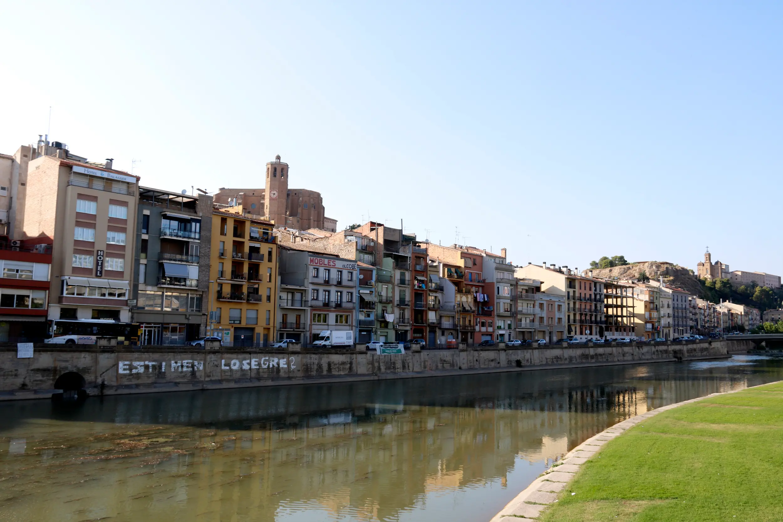 Campanya de foment del civisme a Balaguer