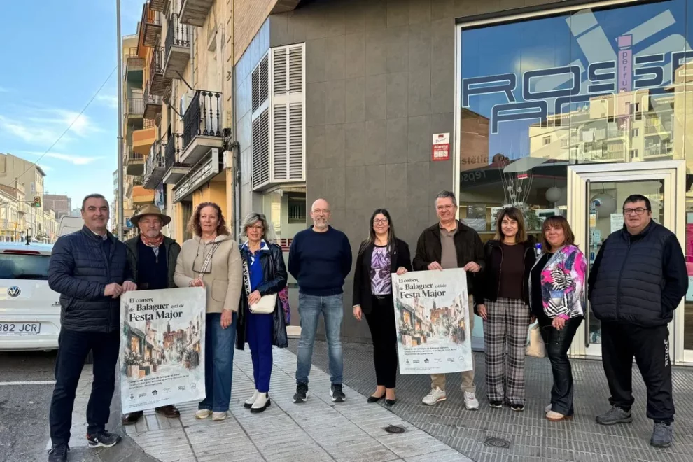 Campanya per promocionar el comerç de Balaguer en les festes del Sant Crist