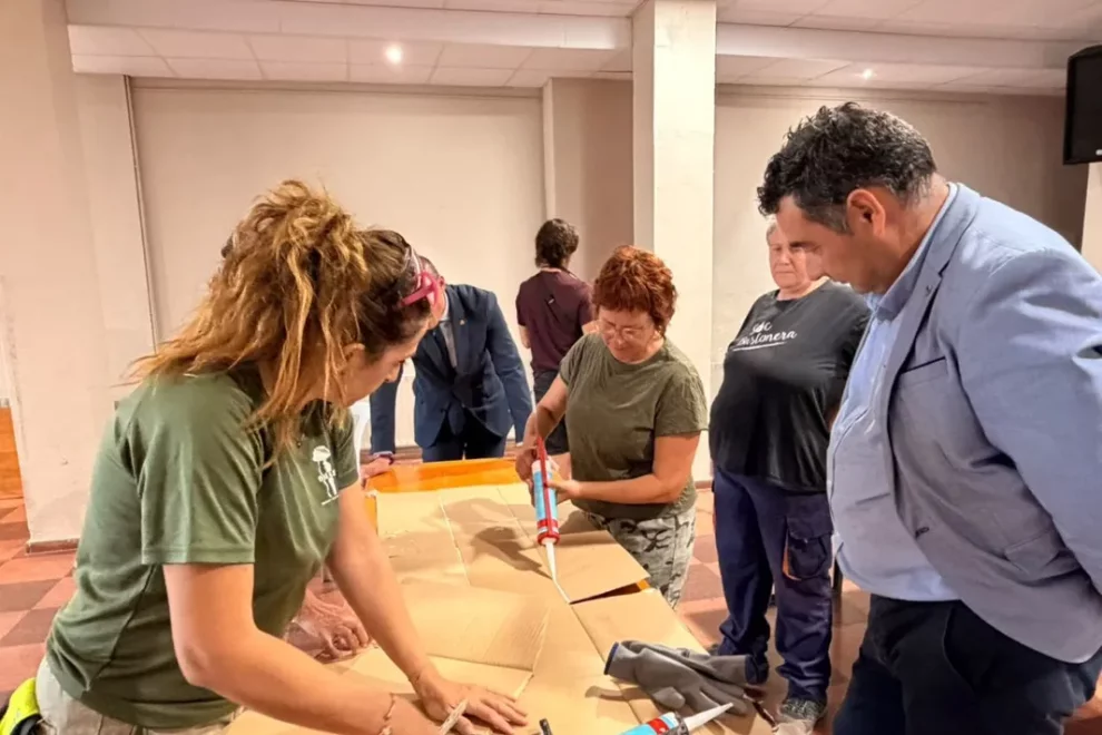 Cinquanta dones de pobles rurals es formen per diversificar la seua feina