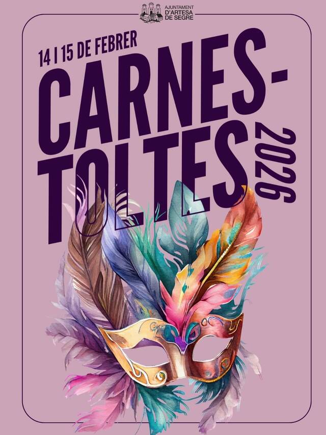 Compte enrere per al Carnaval d'Artesa de Segre