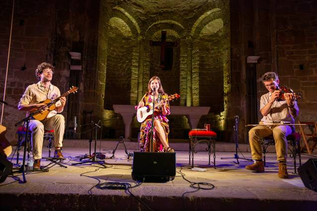 Concert de piano i violí, demà al festival (z)ona ponts