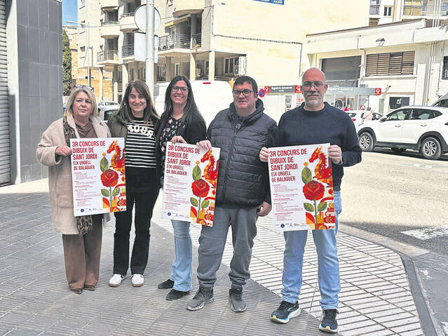 Concurs de dibuix dels comerciants de Balaguer