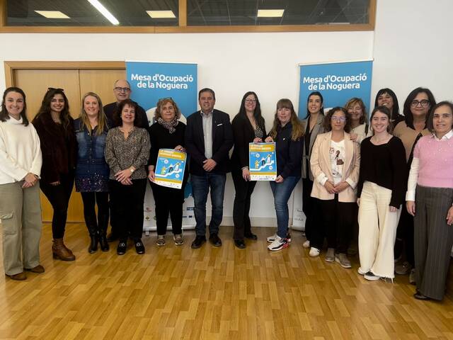 ‘Conectant talent’ entre aturats i empreses de la Noguera