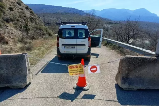 Demanen reobrir l’accés tancat al congost de Mont-rebei abans de Setmana Santa