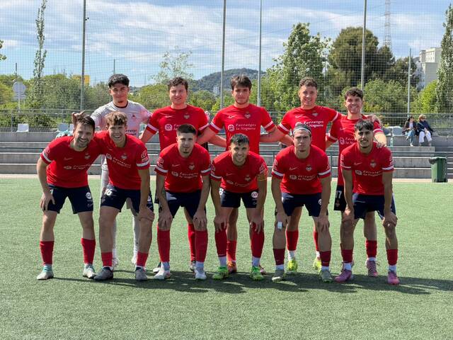 Derrota del Balaguer en l'últim partit de la temporada