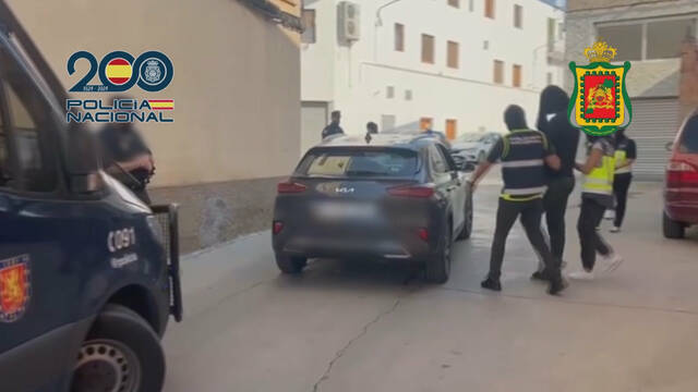 Detingudes dues persones vinculades al terrorisme gihadista a Vallfogona de Balaguer