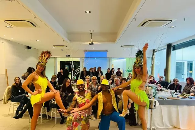 Dones de Térmens i Vallfogona de Balaguer celebren la Festa de Santa Àgueda